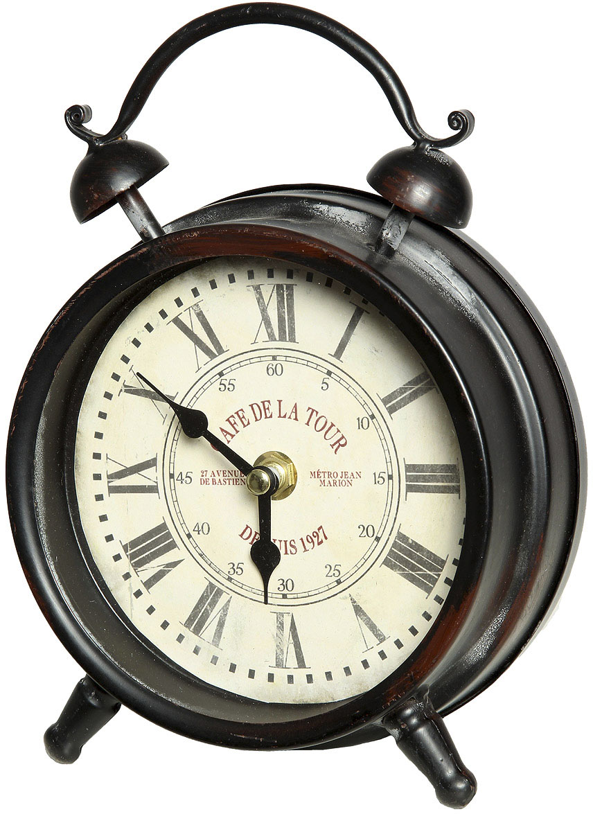 Ambiente Haus Tischuhr »Tischuhr aus Metall - Klassisch 16cm«, (1 St.) Ambiente Haus Tischuhr »Tischuhr aus Metall - Klassisch 16cm«, (1 St.) von Ambiente Haus