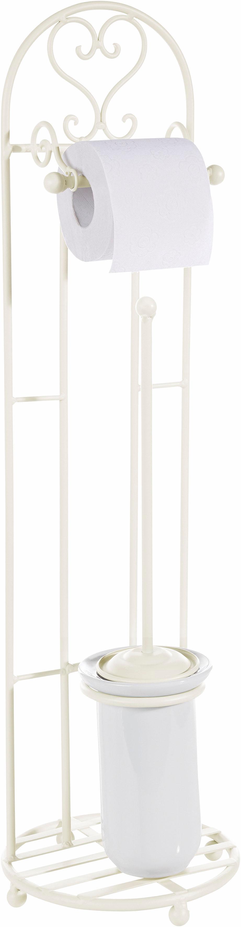 Ambiente Haus Toilettenpapierhalter »Antik«, antikweiss Ambiente Haus Toilettenpapierhalter »Antik«, antikweiss von Ambiente Haus