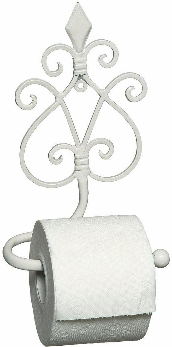 Ambiente Haus Toilettenpapierhalter »Antik«, weiss Ambiente Haus Toilettenpapierhalter »Antik«, weiss von Ambiente Haus