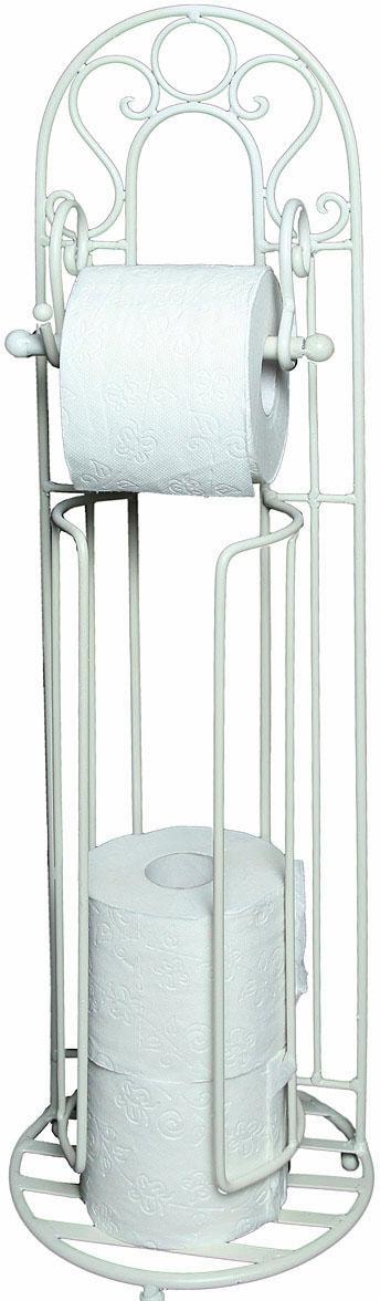 Ambiente Haus Toilettenpapierhalter »Antik«, weiss Ambiente Haus Toilettenpapierhalter »Antik«, weiss von Ambiente Haus