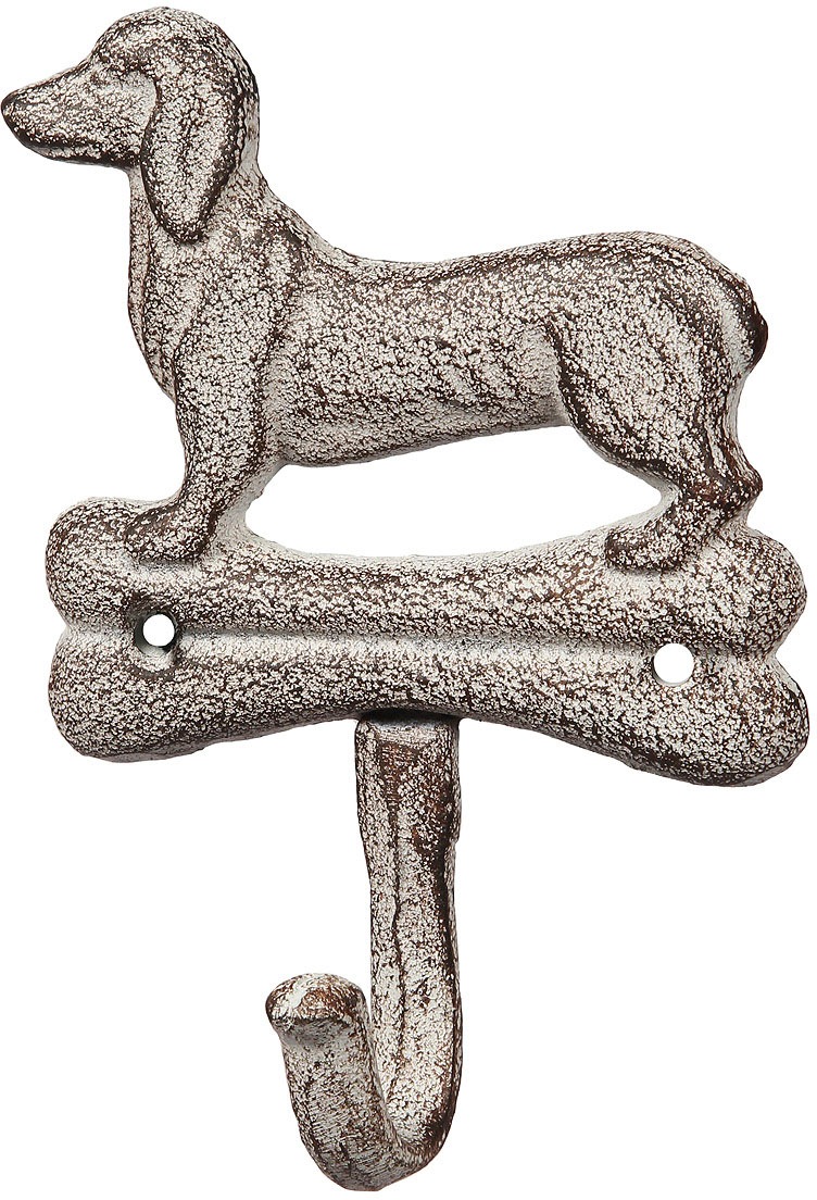 Ambiente Haus Wandhaken »Haken aus Gusseisen - Hund« Ambiente Haus Wandhaken »Haken aus Gusseisen - Hund« von Ambiente Haus