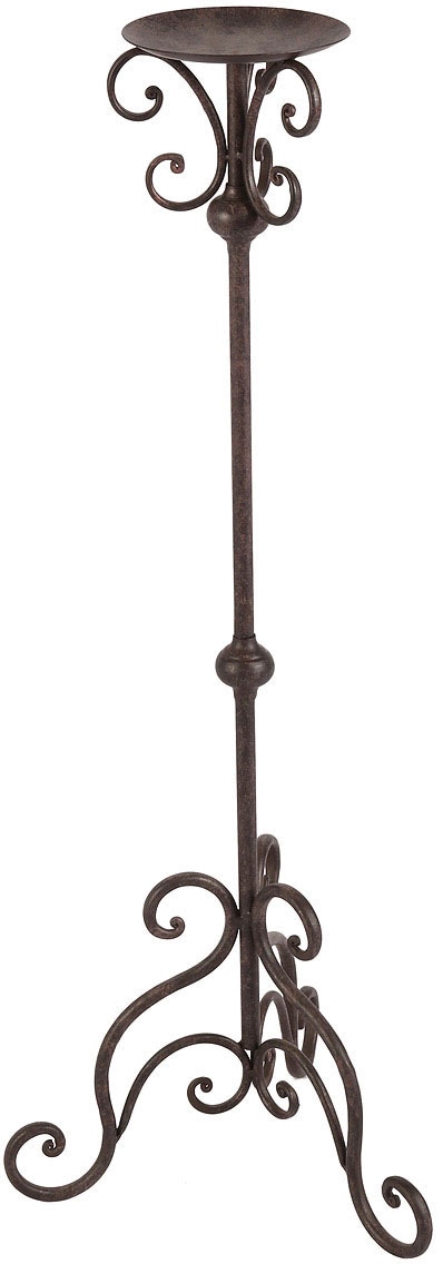 Ambiente Haus Wandkerzenhalter »Kerzenständer - antikbraun 80cm«, (1 St.) Ambiente Haus Wandkerzenhalter »Kerzenständer - antikbraun 80cm«, (1 St.) von Ambiente Haus