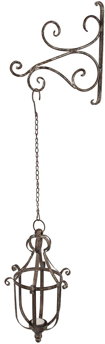 Ambiente Haus Wandkerzenhalter »Wandhaken - antikgrau 28cm«, (1 St.) Ambiente Haus Wandkerzenhalter »Wandhaken - antikgrau 28cm«, (1 St.) von Ambiente Haus