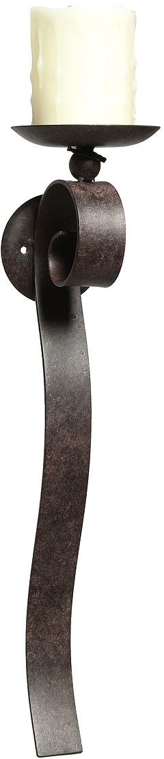 Ambiente Haus Wandkerzenhalter »Wandleuchter - antikbraun 50cm«, (1 St.) Ambiente Haus Wandkerzenhalter »Wandleuchter - antikbraun 50cm«, (1 St.) von Ambiente Haus