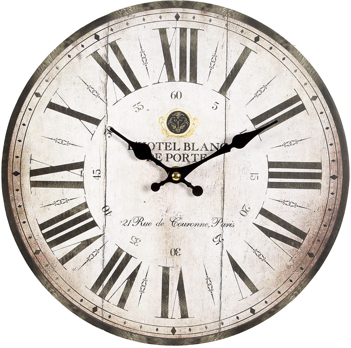 Ambiente Haus Wanduhr »Antik Wanduhr 28cm« Ambiente Haus Wanduhr »Antik Wanduhr 28cm« von Ambiente Haus