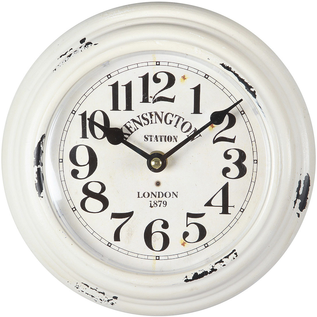 Ambiente Haus Wanduhr »Kensington Wanduhr aus Metall 21cm« Ambiente Haus Wanduhr »Kensington Wanduhr aus Metall 21cm« von Ambiente Haus