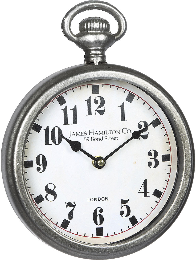 Ambiente Haus Wanduhr »Wand Taschenuhr 28cm« Ambiente Haus Wanduhr »Wand Taschenuhr 28cm« von Ambiente Haus