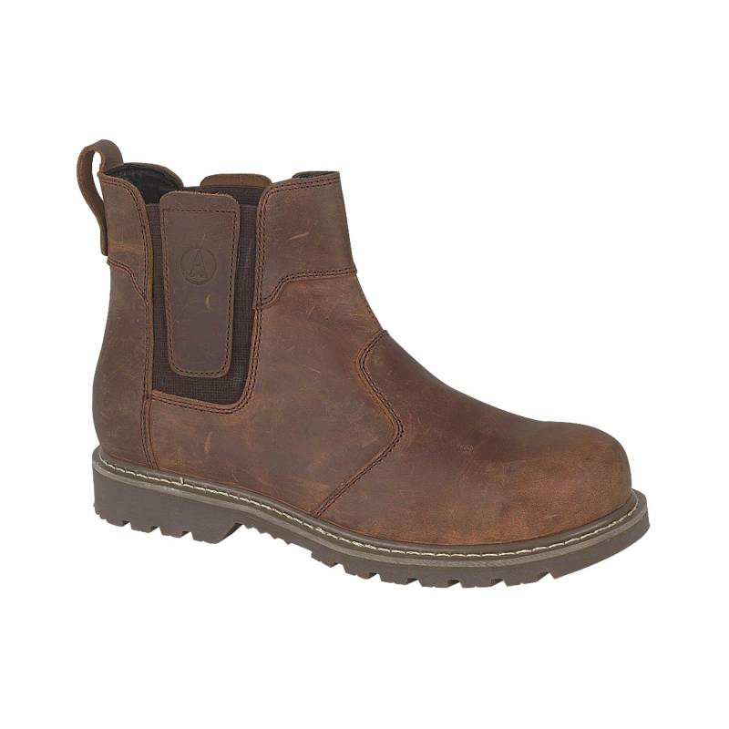 Amblers - Abingdon Stiefeletten, für Herren, Braun, Größe 38 von Amblers