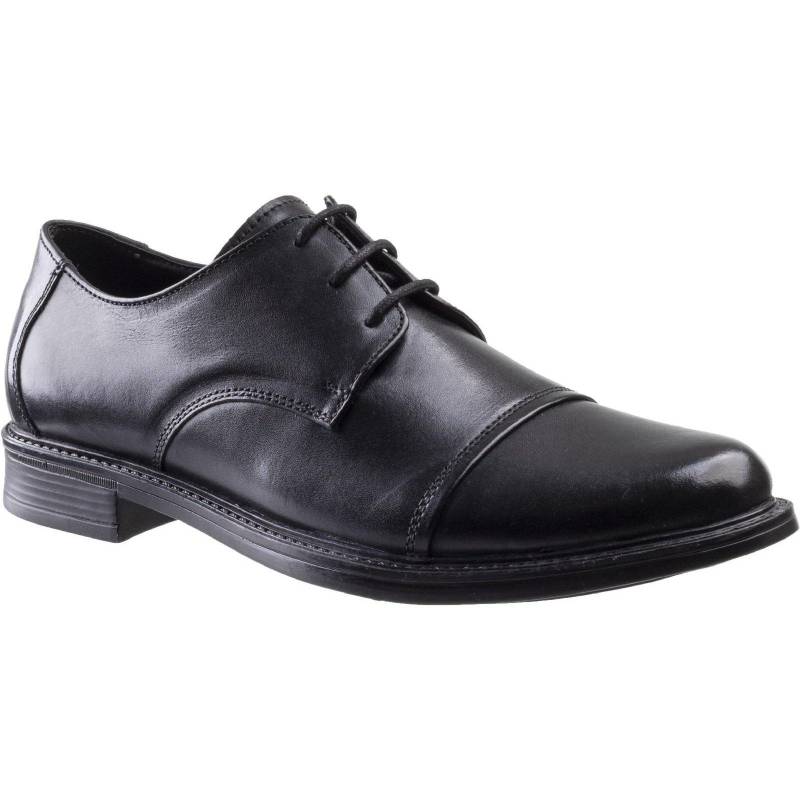 Amblers - Bristol Safety Schnürschuh, für Herren, Schwarz, Größe 43 von Amblers