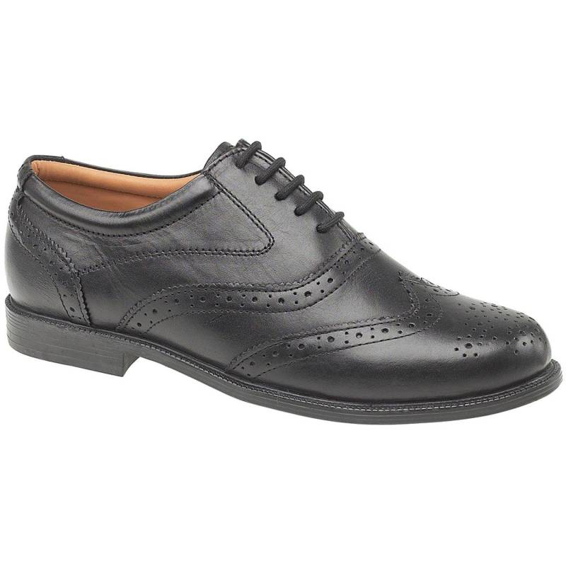 Liverpool Oxford Halbschuhe Herren Schwarz 43 von Amblers