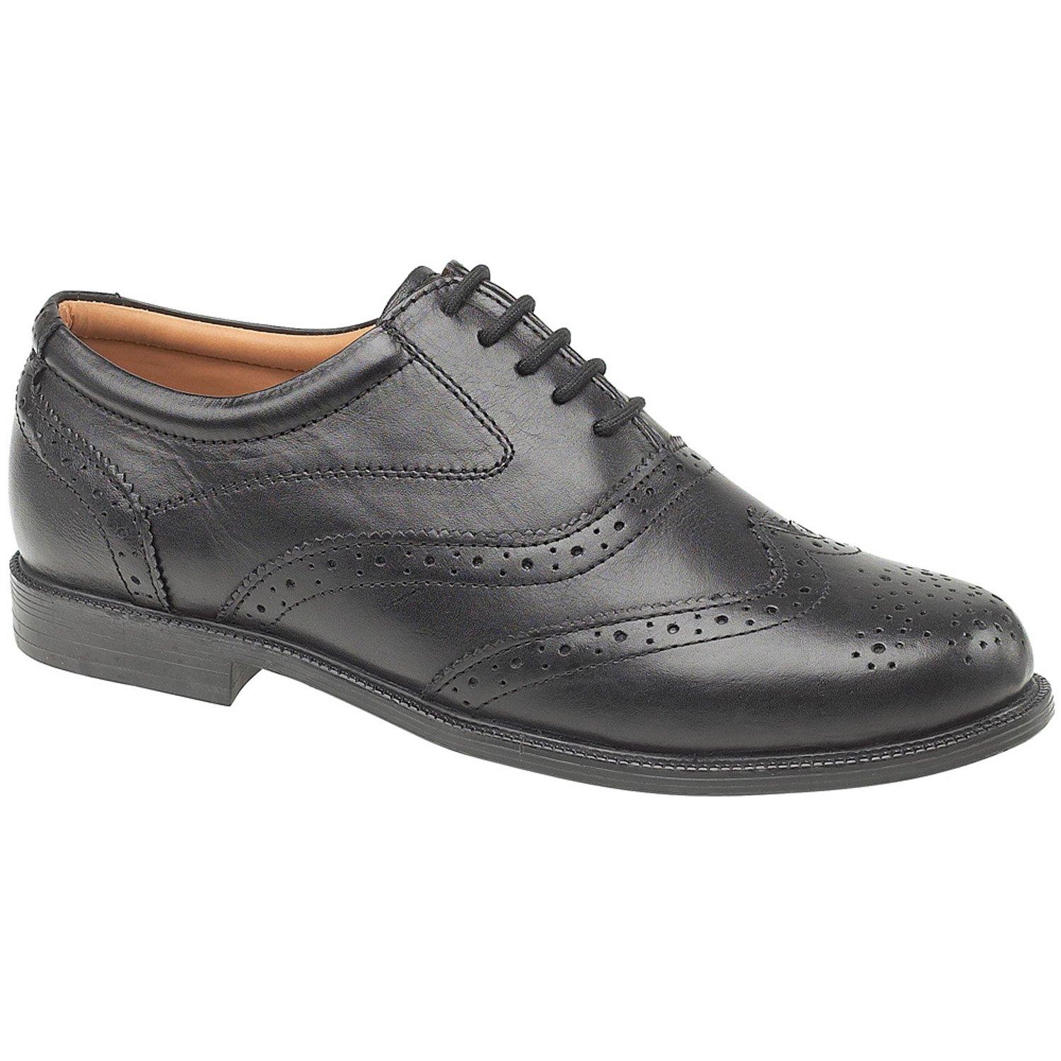 Liverpool Oxford Halbschuhe Herren Schwarz 44 von Amblers