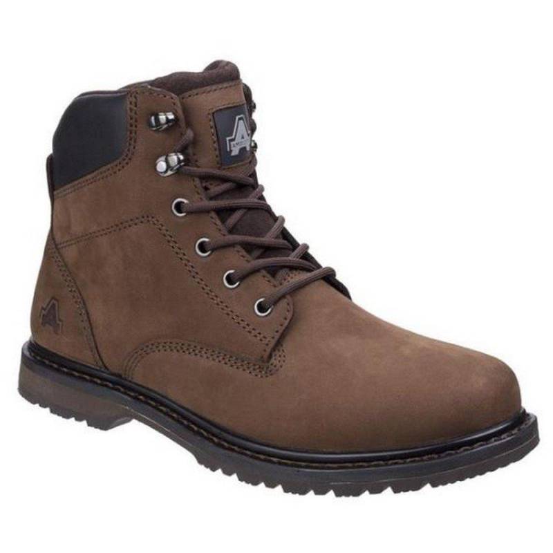 Amblers - Millport Schnürstiefel, für Herren, Braun, Größe 41 von Amblers