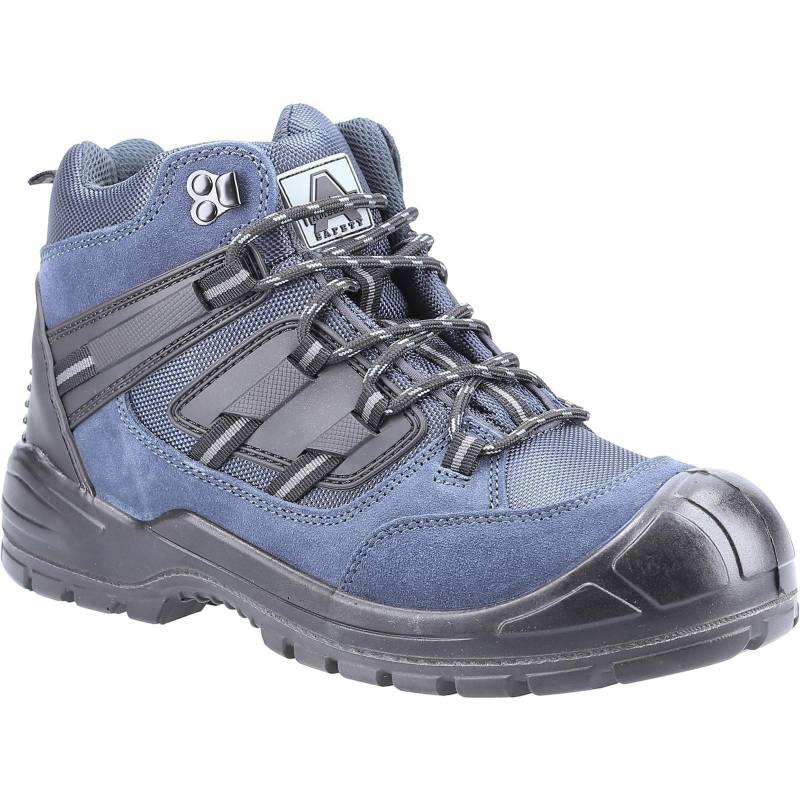 Sicherheitsschuhe 257, Wildleder Damen Marine 37 von Amblers