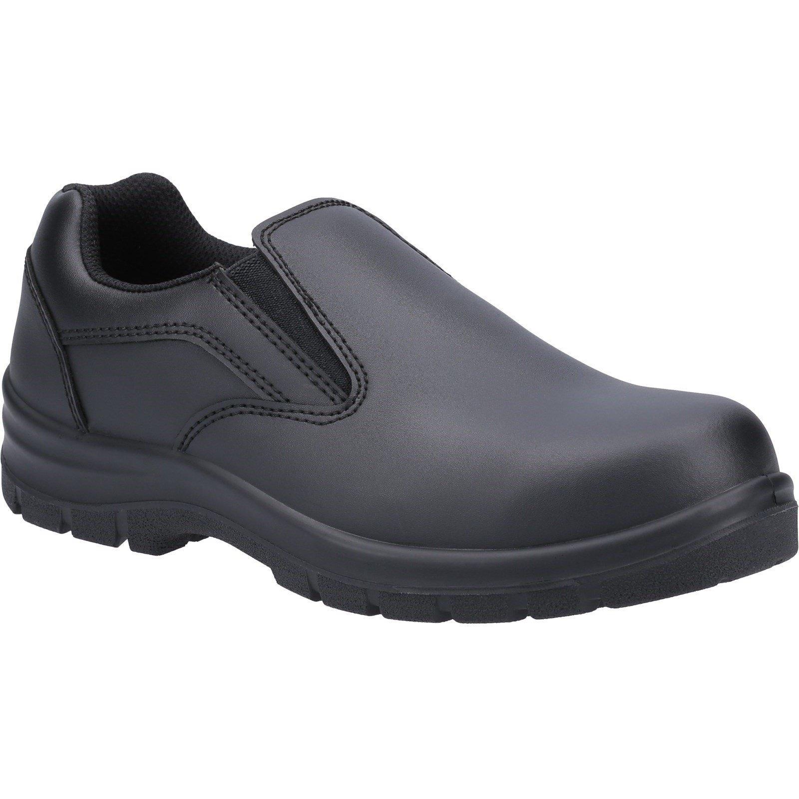 Sicherheitsschuhe As716c, Leder Damen Schwarz 37 von Amblers