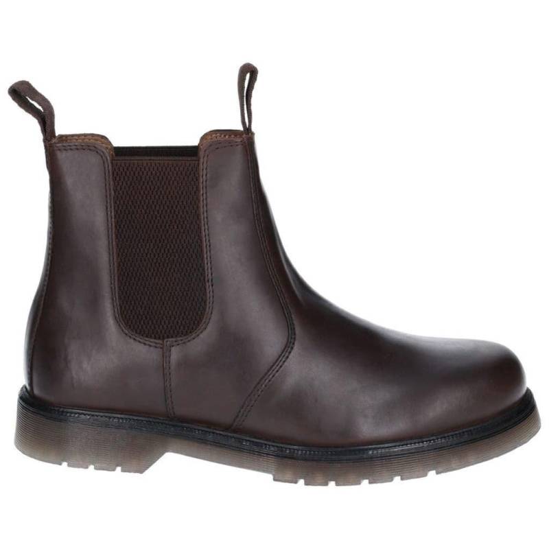 Chelmsford Herren Arbeitsstiefel / Stiefeletten Herren Braun 39 von Amblers