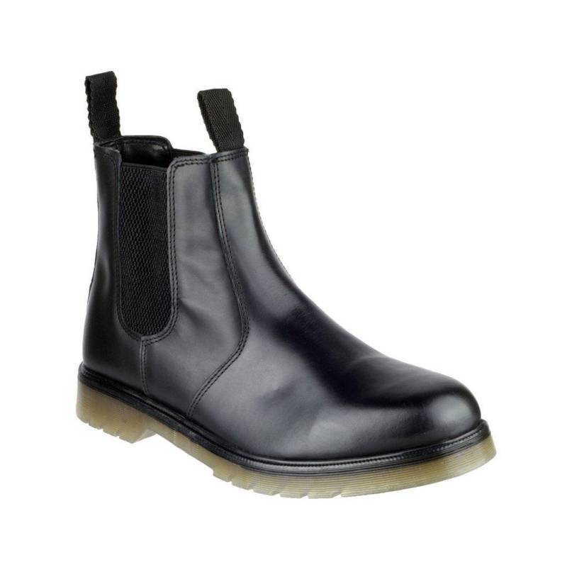 Colchester Stiefeletten Herren Schwarz 44 von Amblers