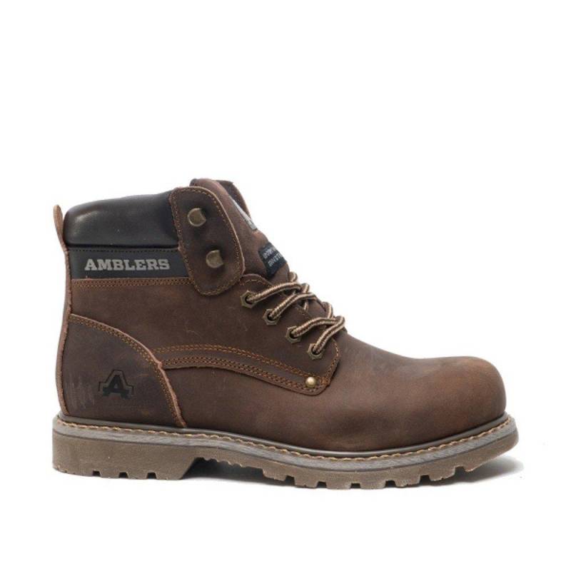 Dorking Schuhe Stiefel, Halbhoch Herren Braun 44 von Amblers