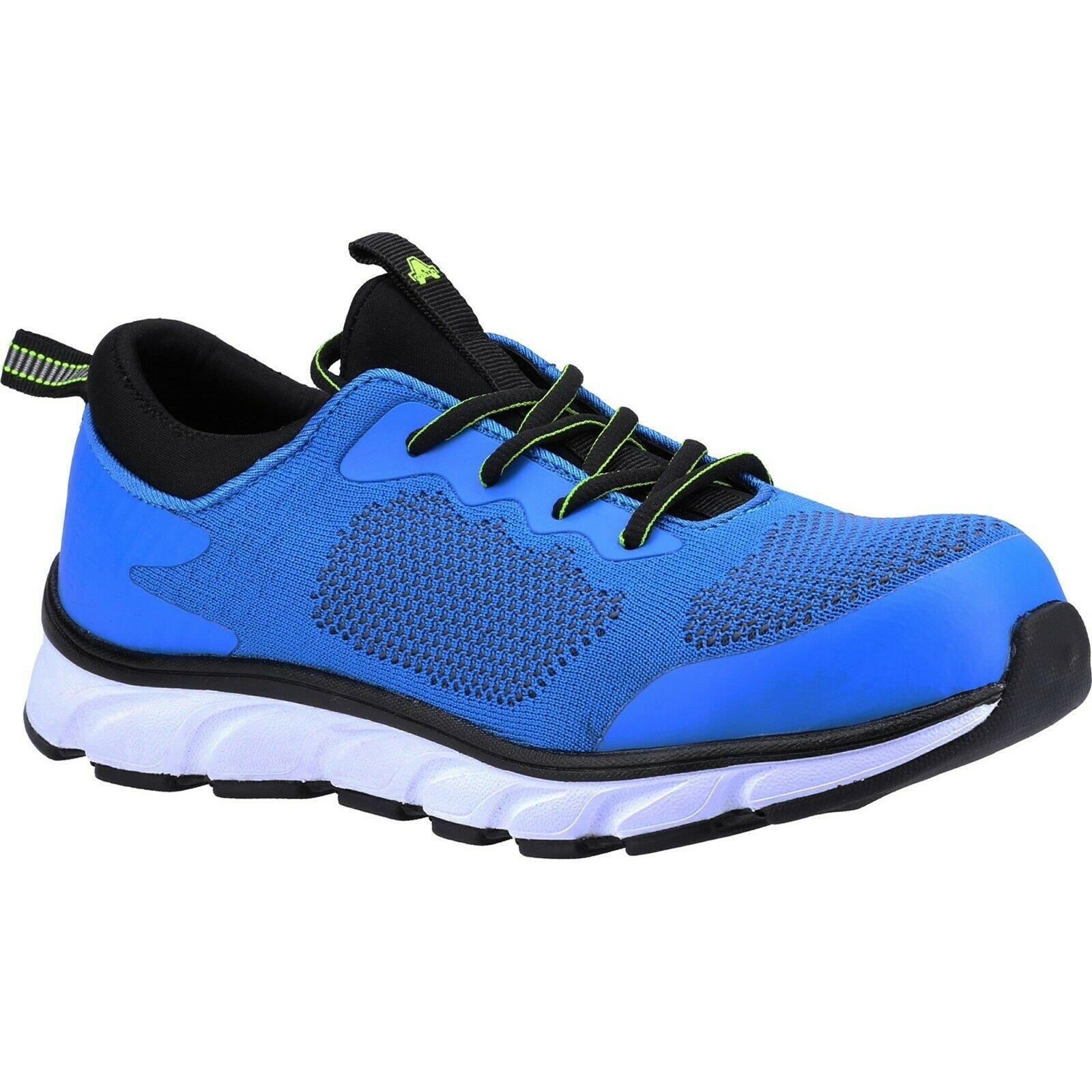 Sicherheitsschuhe 718 Herren Blau 40.5 von Amblers