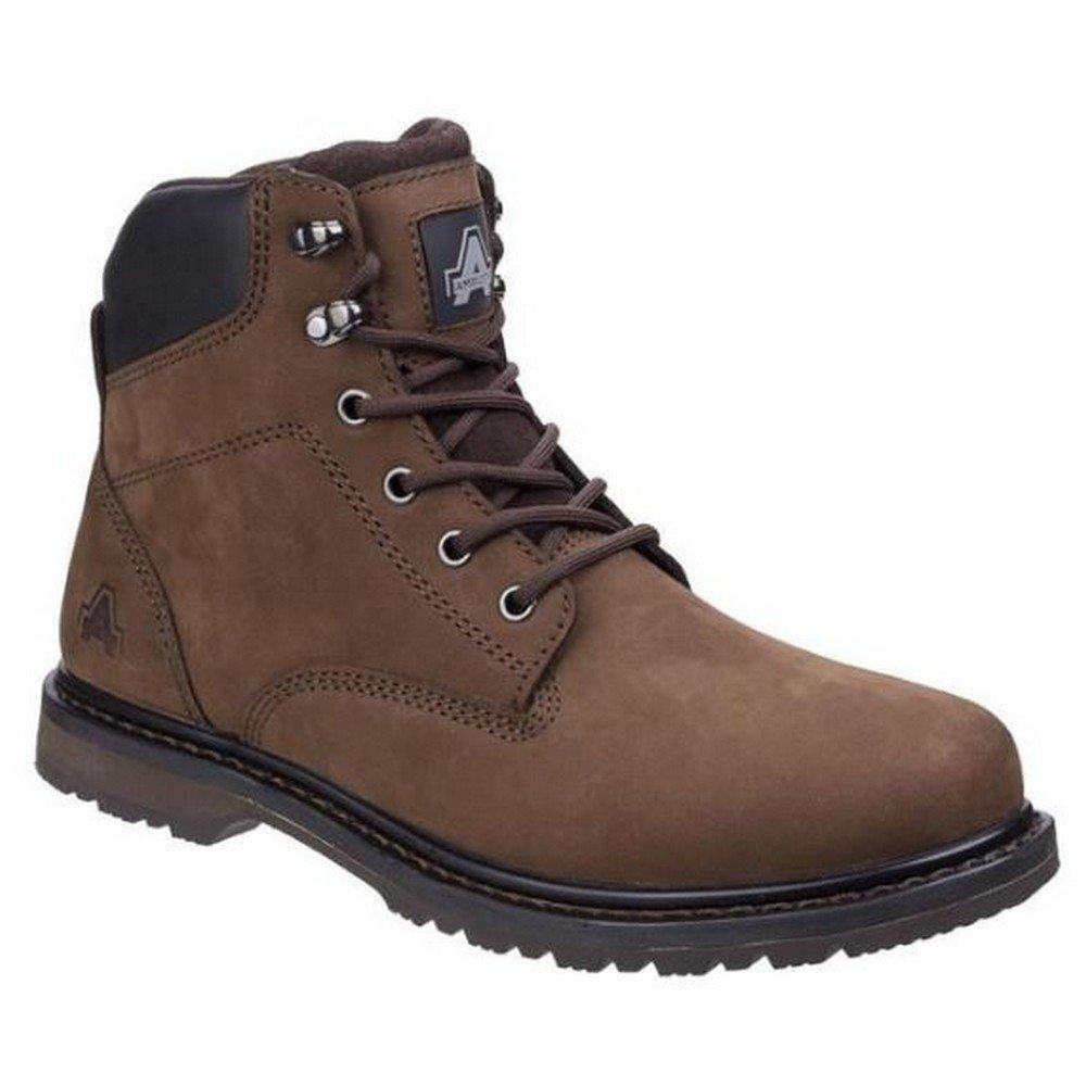 Amblers - Millport Schnürstiefel, für Herren, Braun, Größe 44 von Amblers