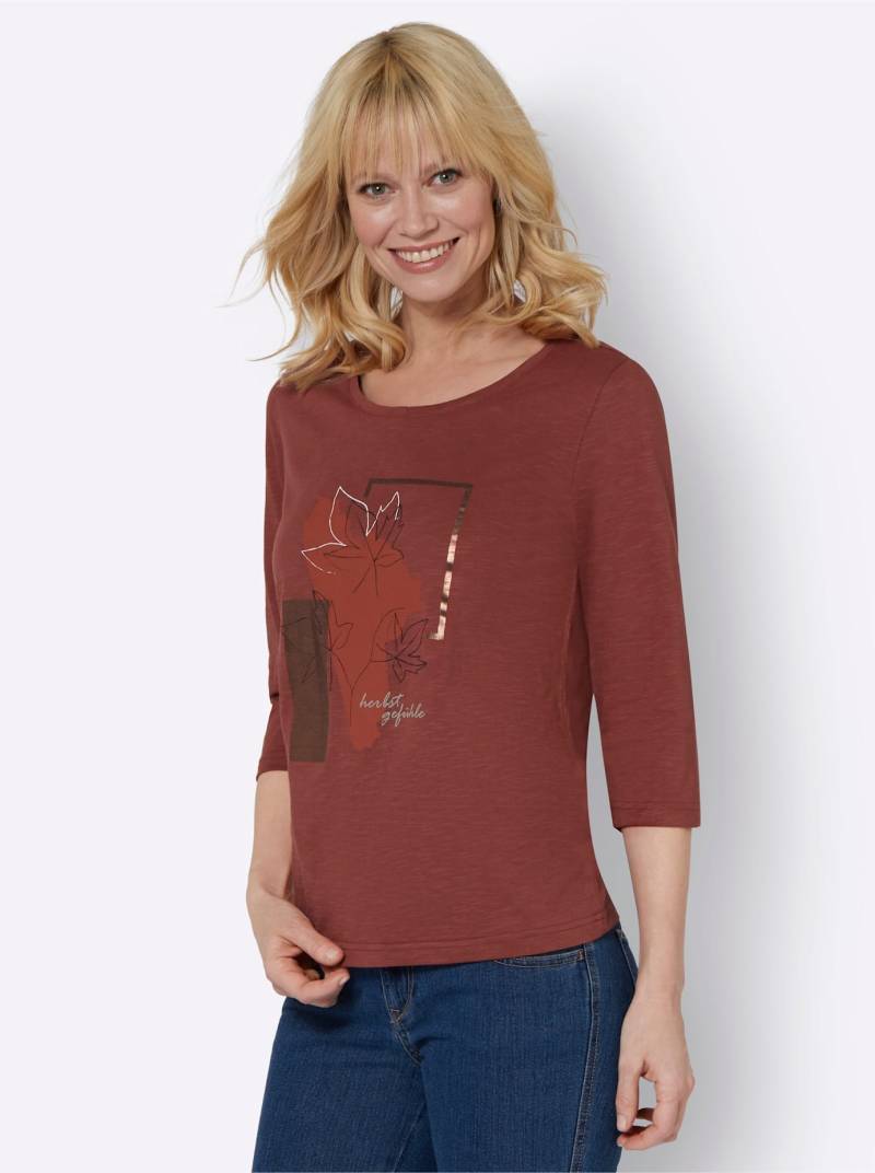 Ambria 3/4-Arm-Shirt »Shirt« Ambria 3/4-Arm-Shirt »Shirt« von Ambria
