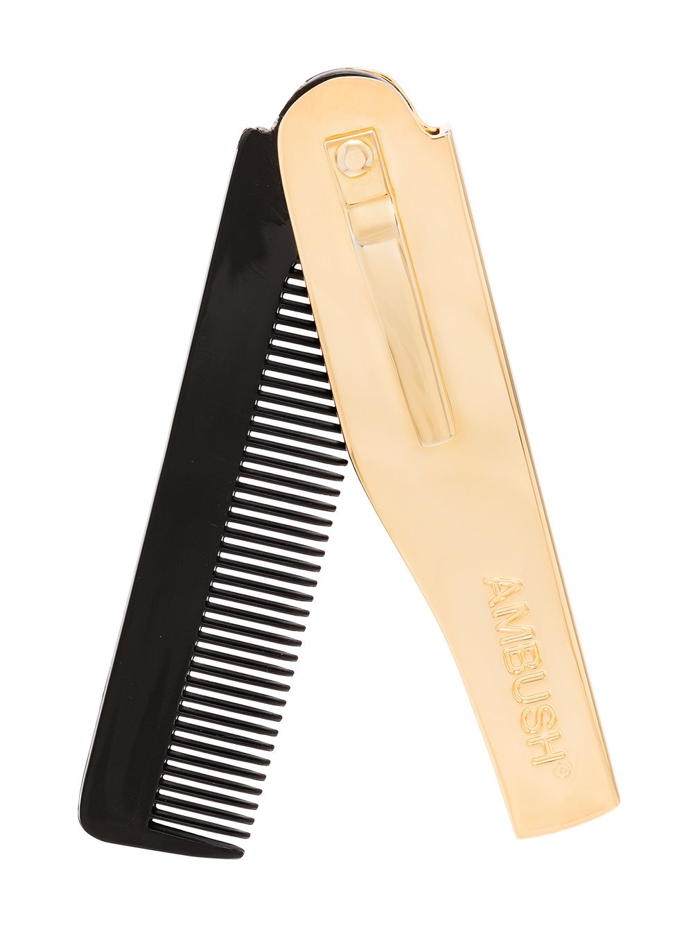 AMBUSH fold out comb - Gold von AMBUSH