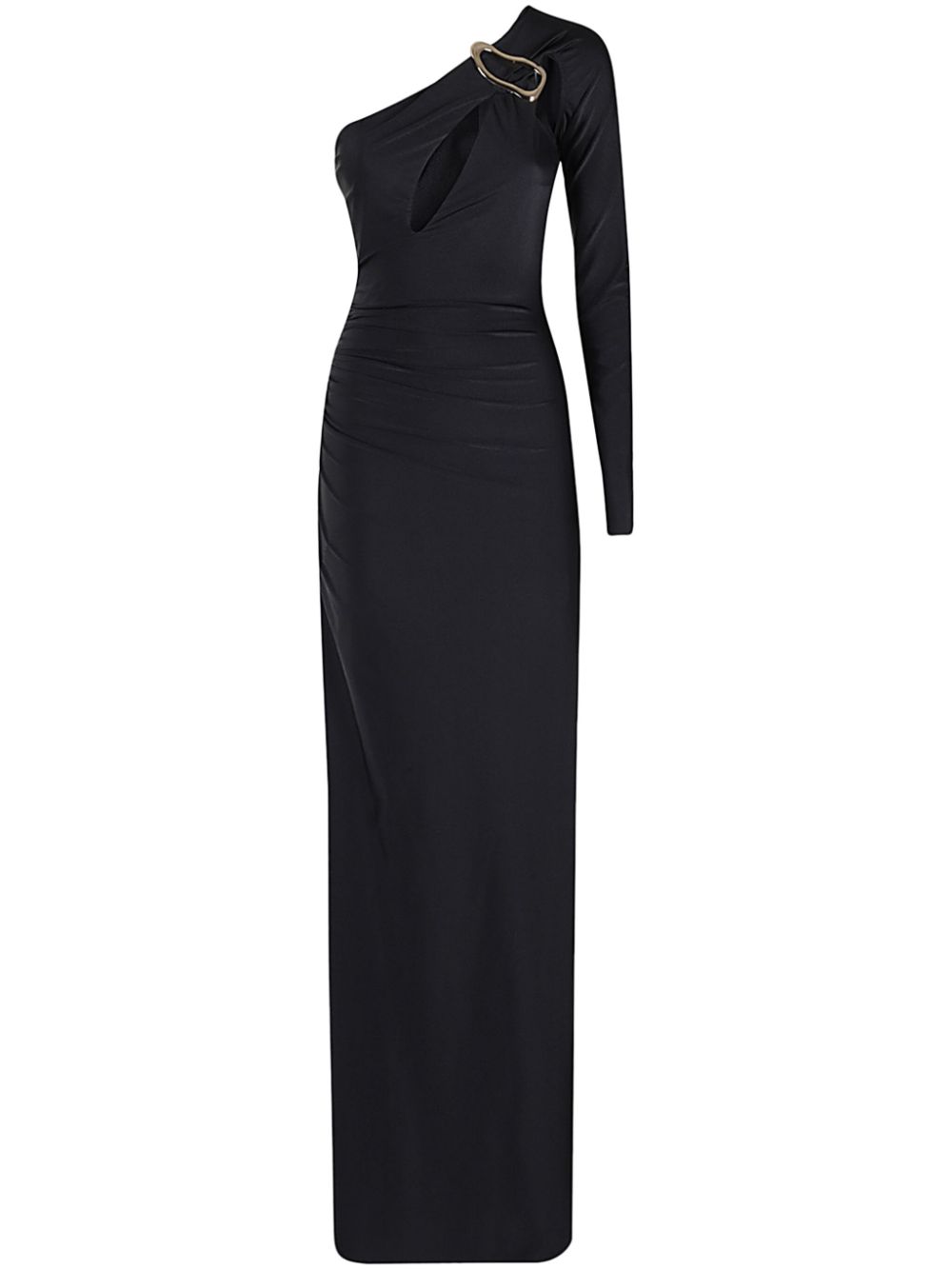 Amen one-shoulder gown - Black von Amen