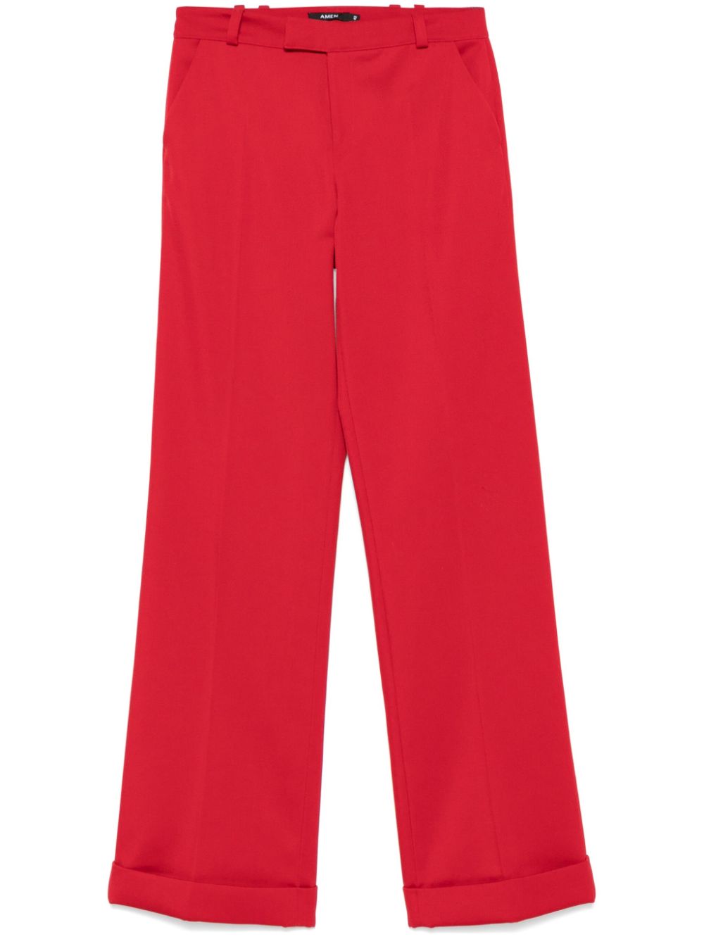 Amen tailored straight-leg trousers von Amen