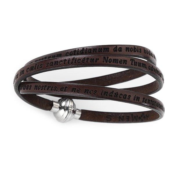 Armband Damen Braun 57cm von Amen