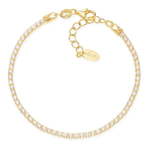 Armband Damen Gold 16+3CM von Amen