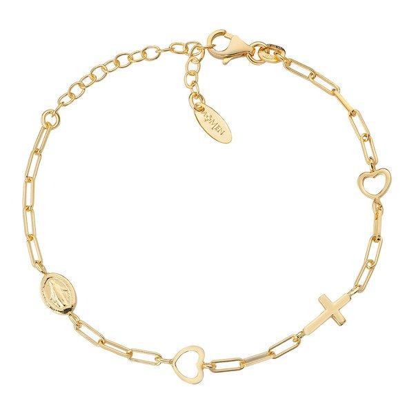 Armband Damen Gold 16+3CM von Amen