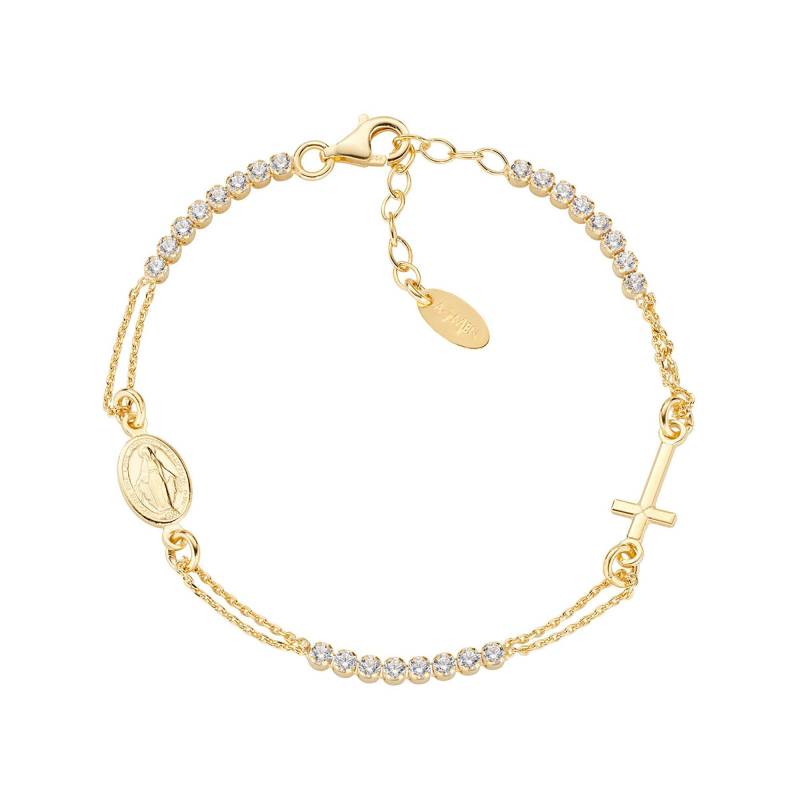 Armband Damen Gold 16+3CM von Amen