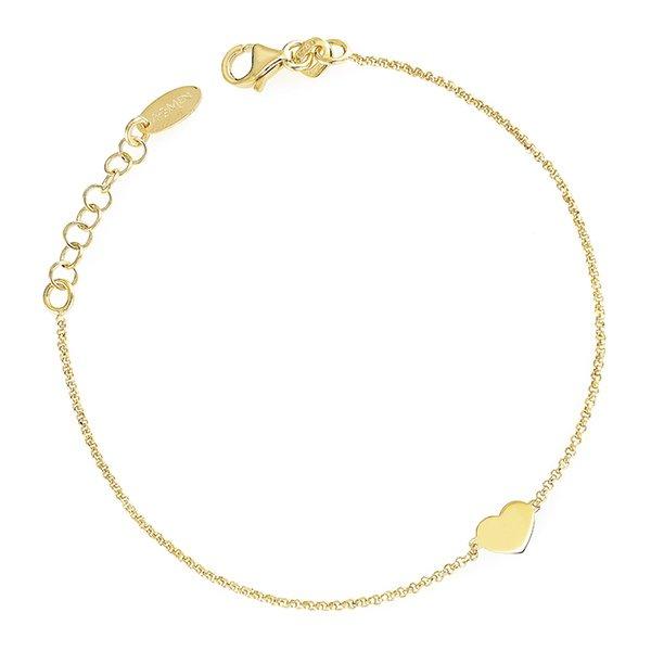 Armband Damen Gold 17+2CM von Amen