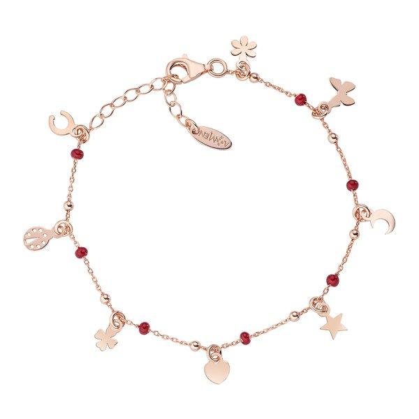 Armband Damen Roségold 16+3CM von Amen