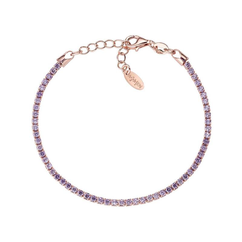 Armband Damen Roségold 16+3CM von Amen