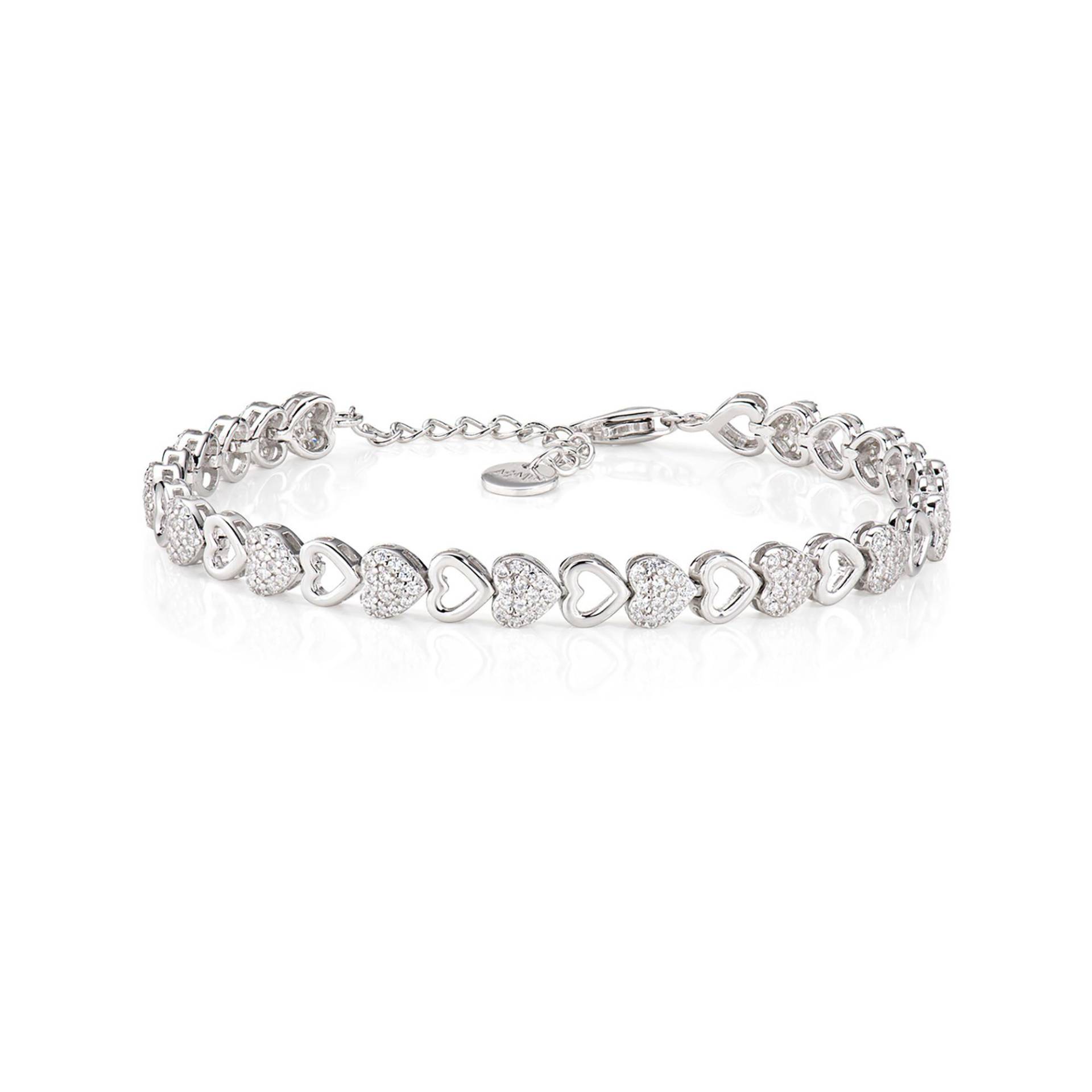 Armband Damen Silber 16+3CM von Amen