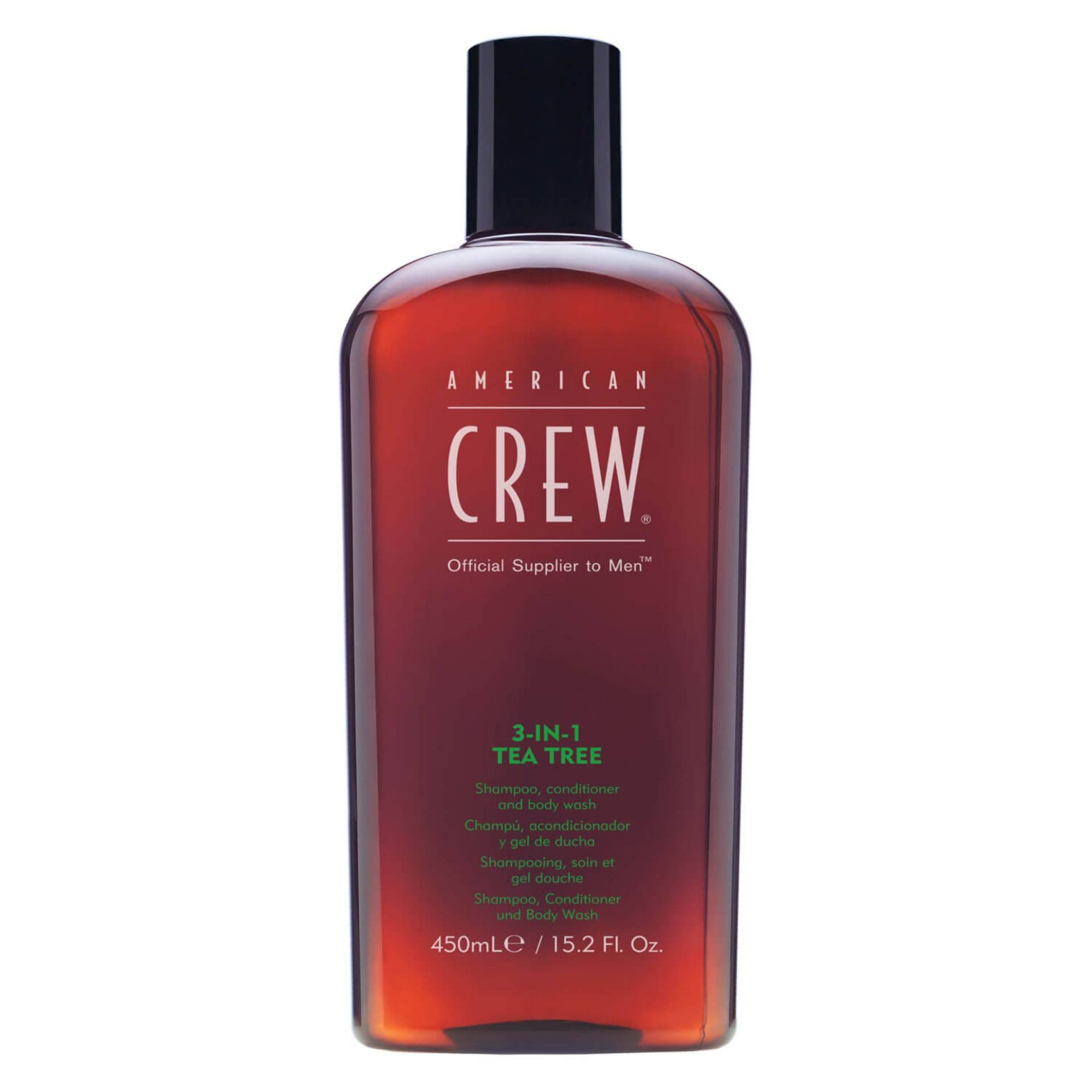 American Crew 3 in 1 Tea Tree 450ml von American Crew