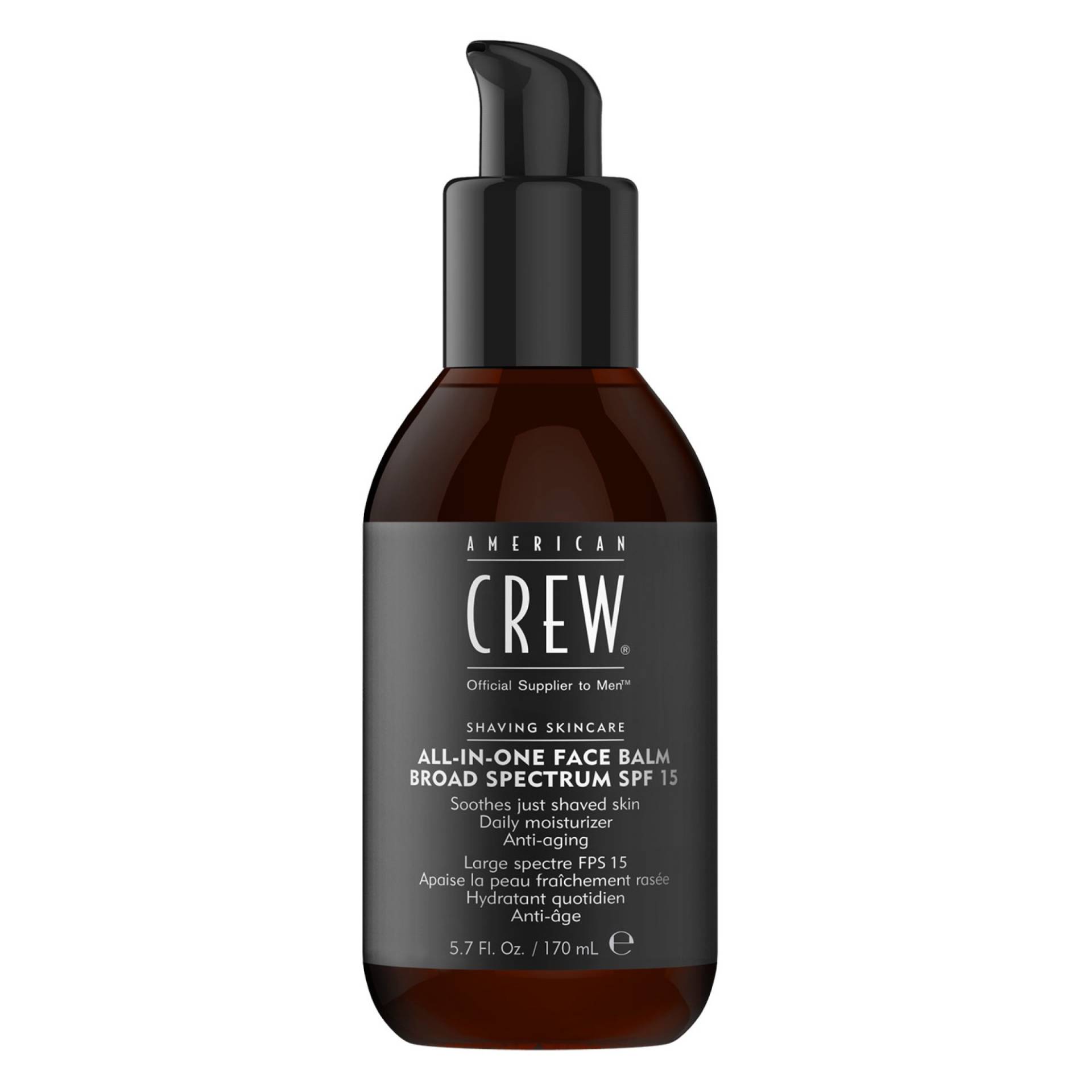 American Crew All-in-one Face Balm Broad Spectrum SPF15 170ml von American Crew