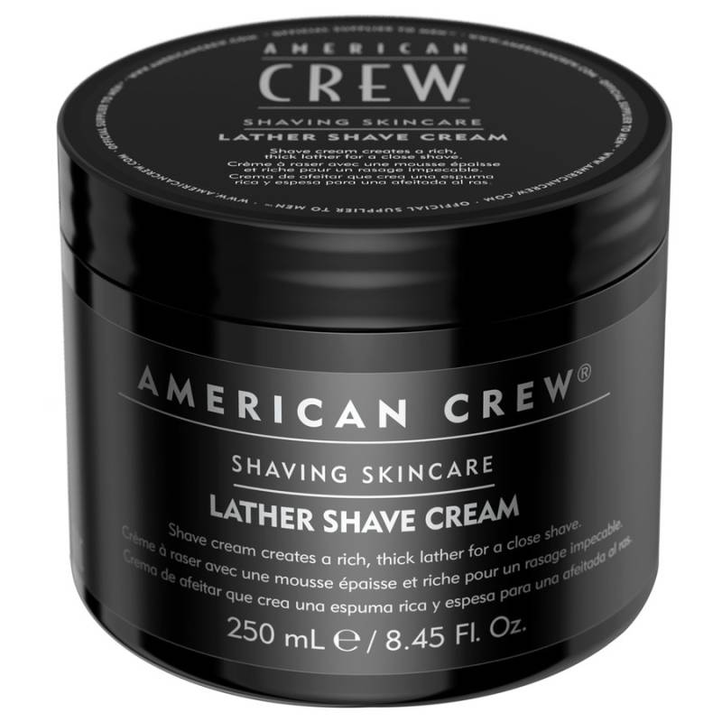 American Crew  American Crew Lather Shave Cream rasiercreme 250.0 ml von American Crew