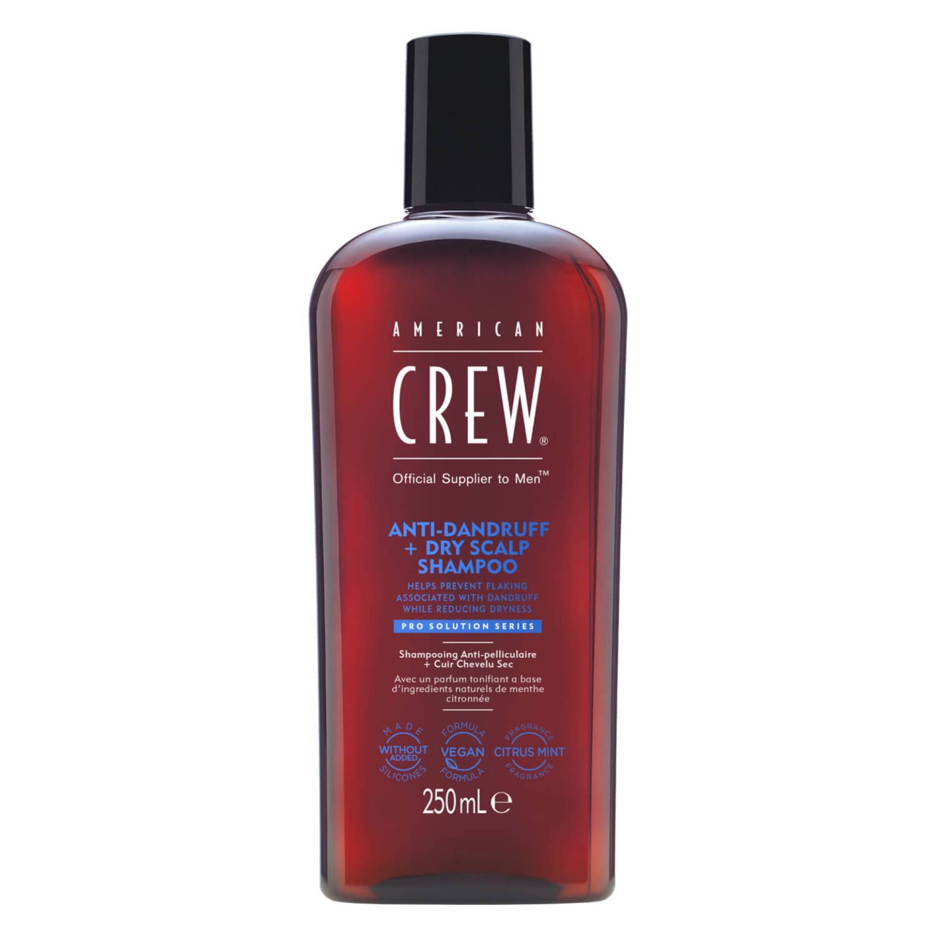 American Crew Anti-Dandruff + Dry Scalp Shampoo 250ml von American Crew