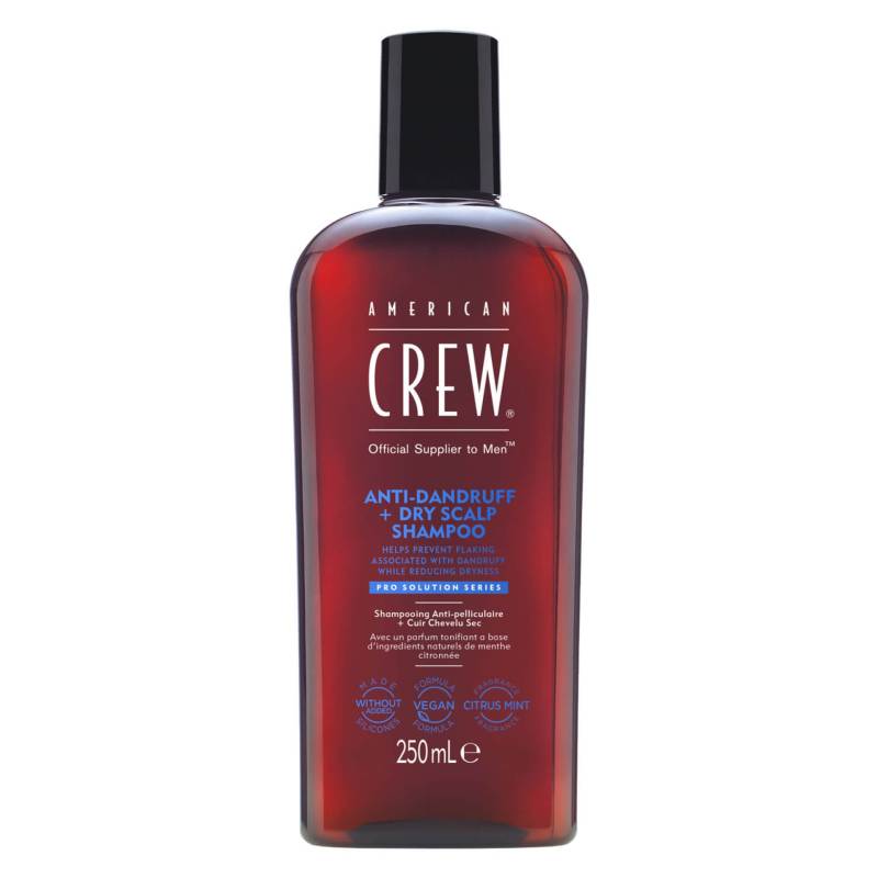 American Crew Anti-Dandruff + Dry Scalp Shampoo 250ml von American Crew