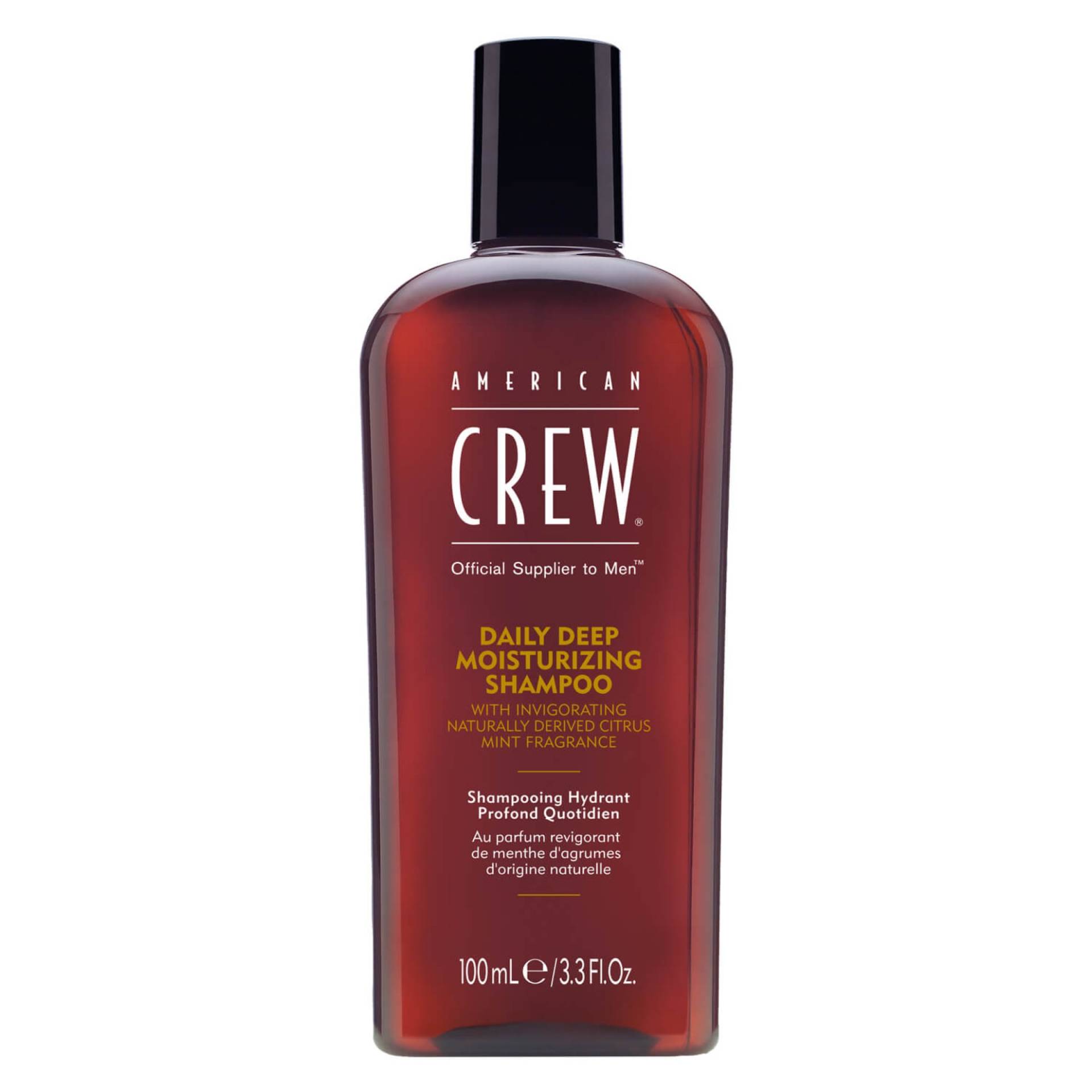 American Crew Daily Deep Moisturizing Shampoo 100ml von American Crew