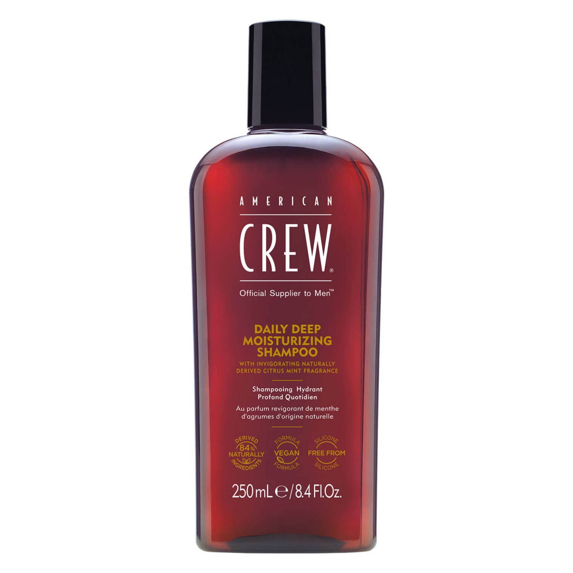 American Crew Daily Deep Moisturizing Shampoo 250ml von American Crew