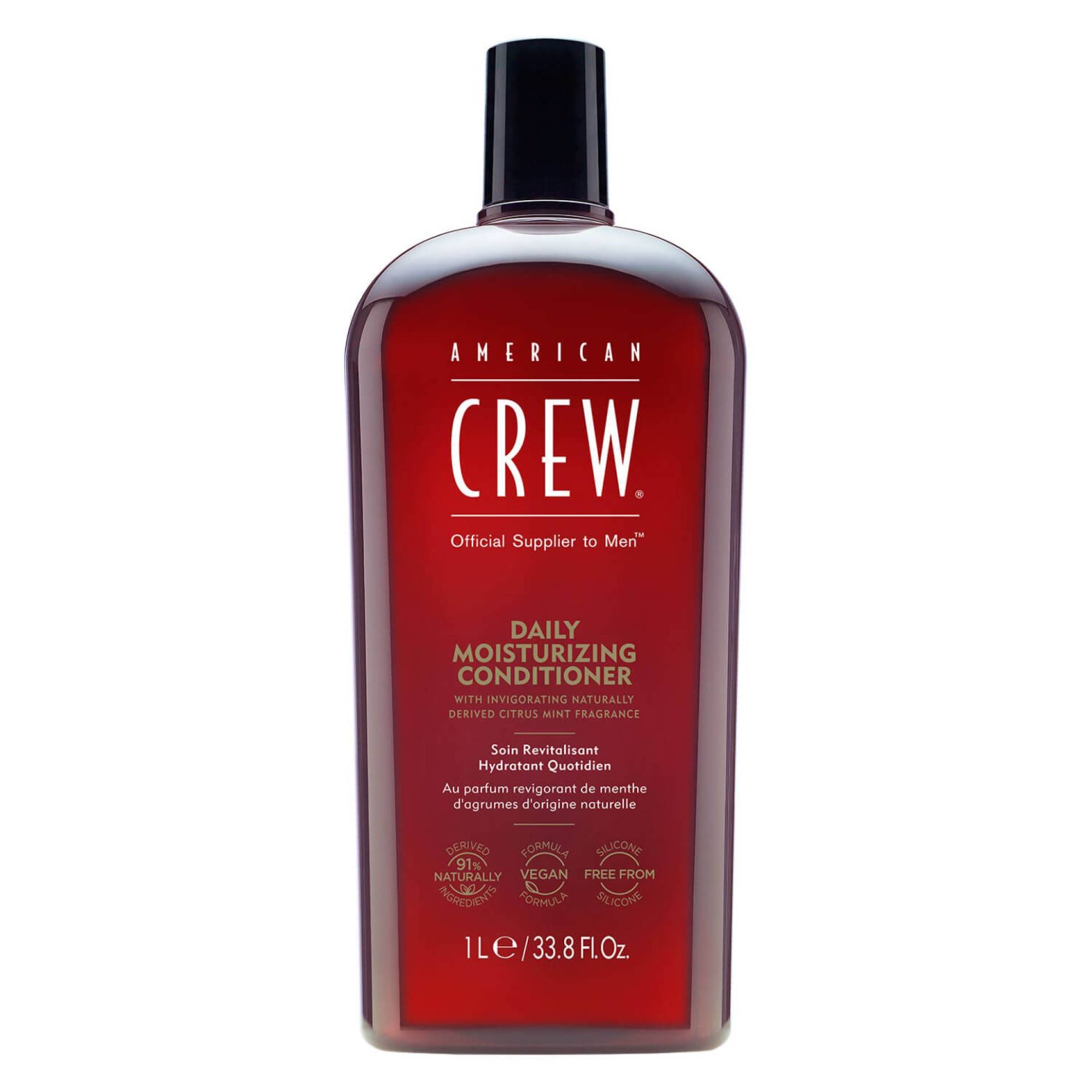 American Crew Daily Moisturizing Conditioner 1L von American Crew