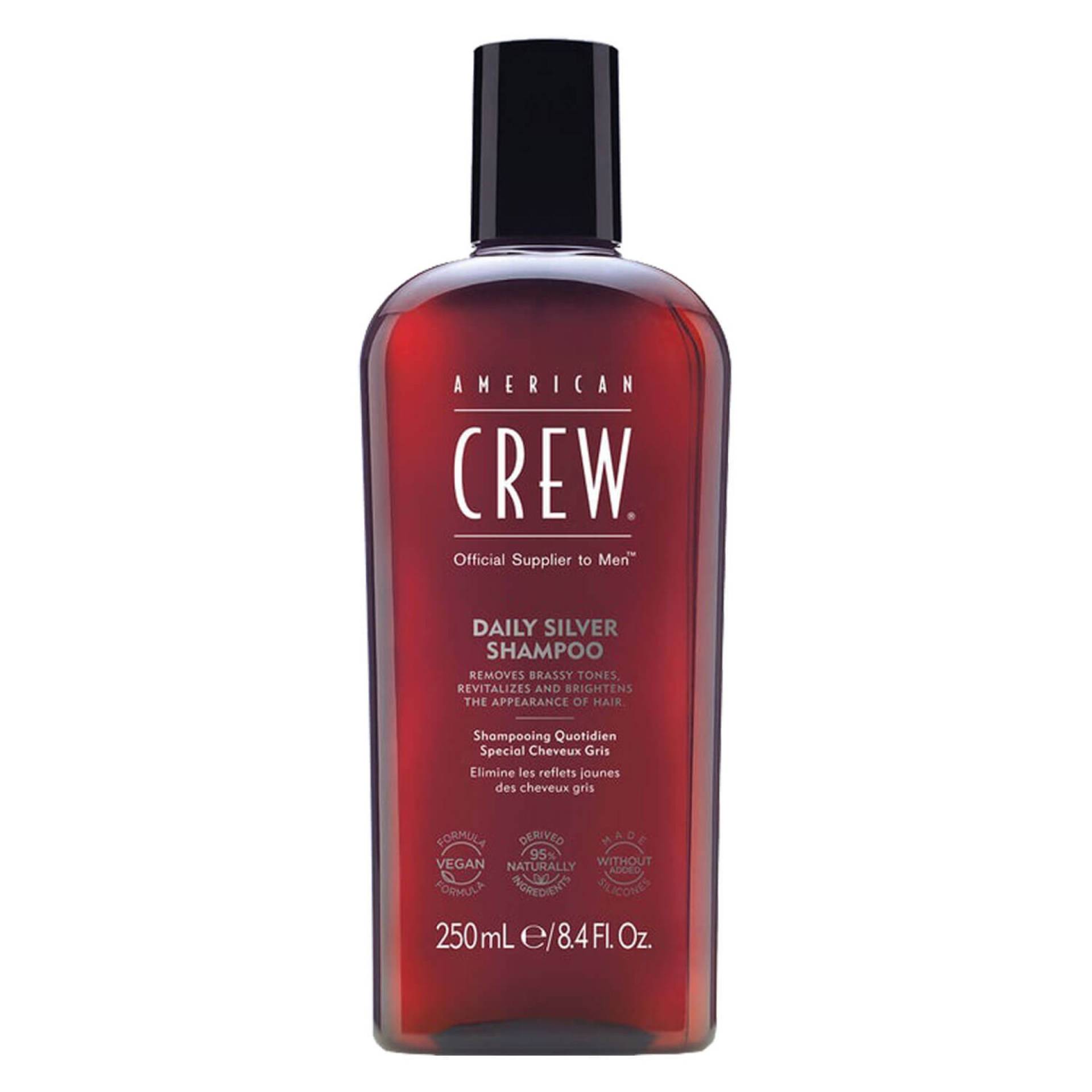 American Crew Daily Silver Shampoo 250ml von American Crew