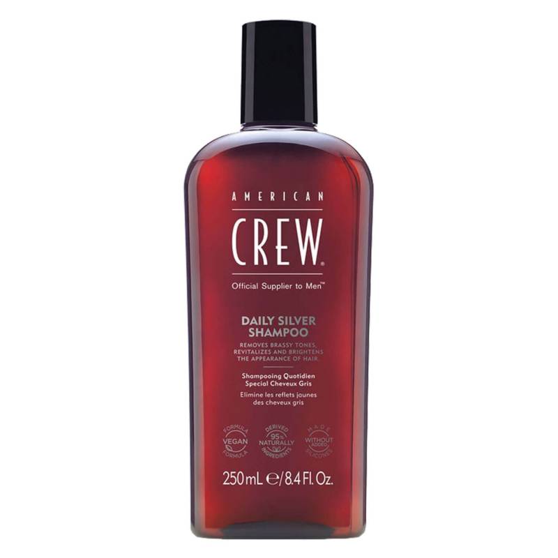 American Crew Daily Silver Shampoo 250ml von American Crew