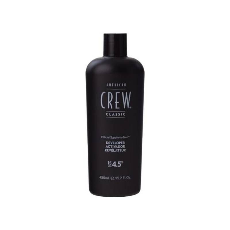 American Crew Developer 15V 4,5% 450ml von American Crew