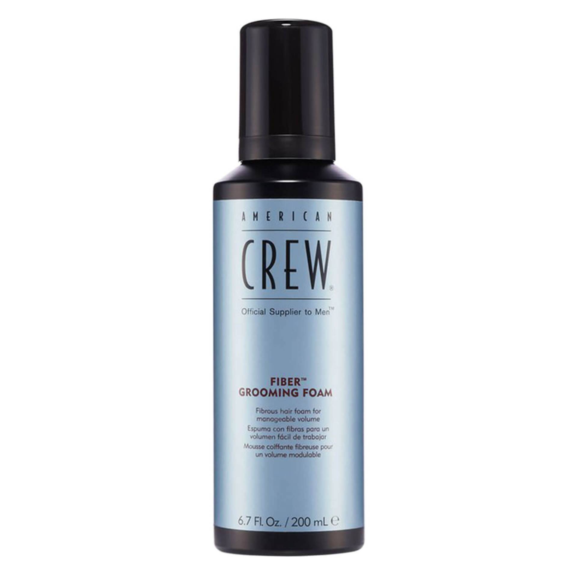 American Crew Fiber Grooming Foam 200ml von American Crew