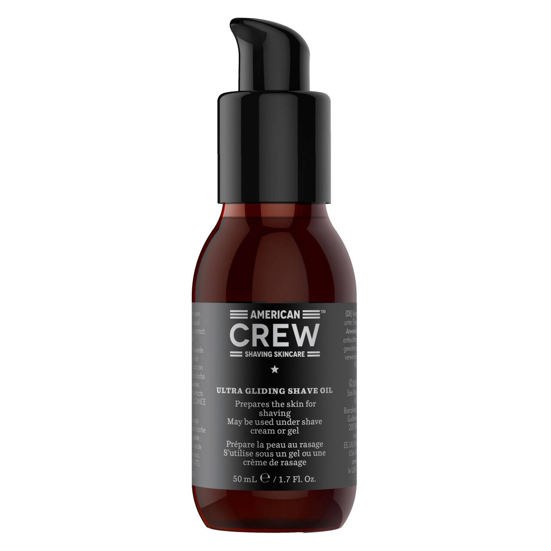 American Crew Ult.Gliding Shave Oil 50ml von American Crew