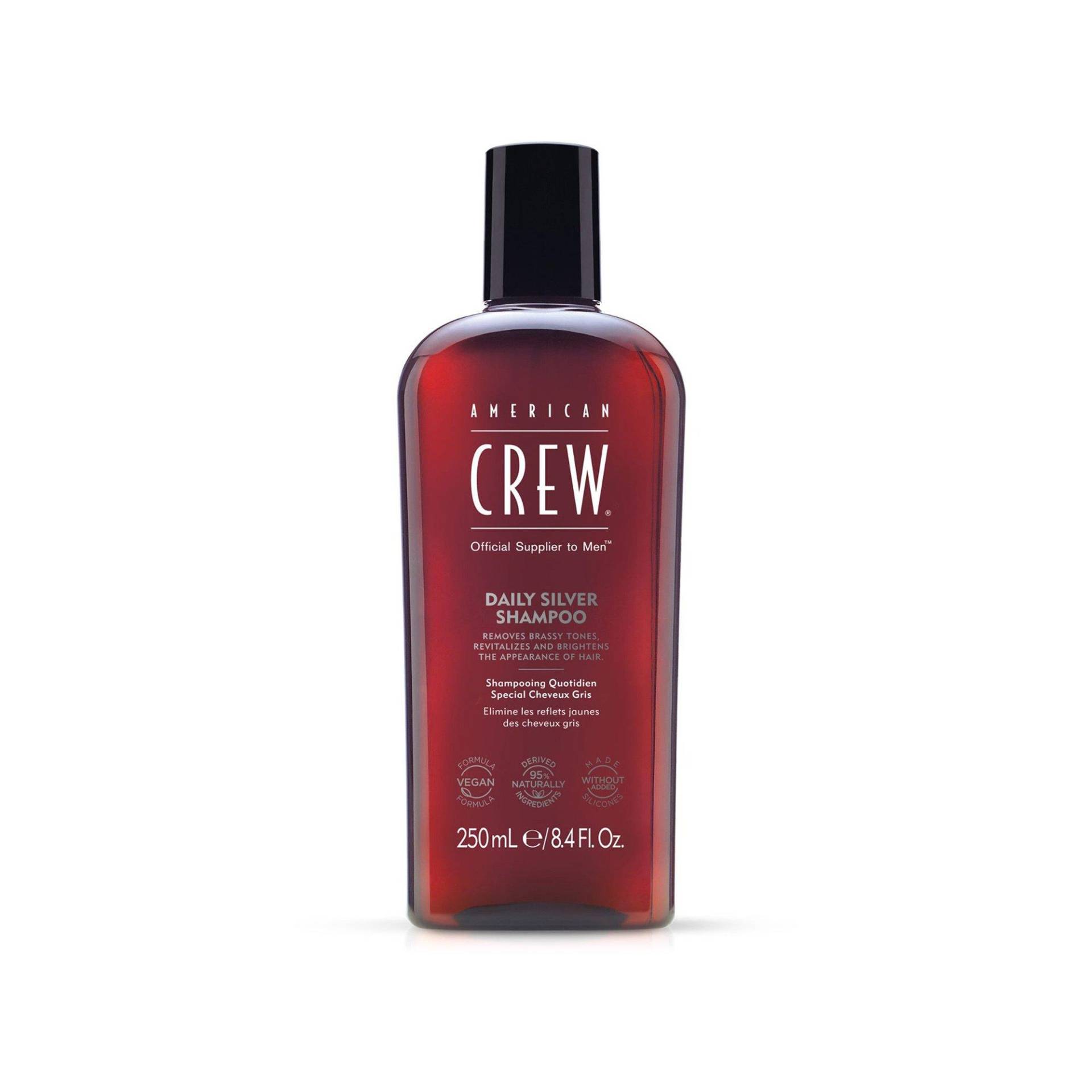 Daily Silver Shampoo Damen  250ml von American Crew