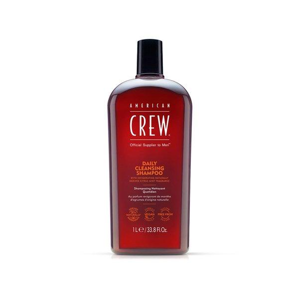 Tägliches Reinigungshampoo Unisex  1000ml von American Crew